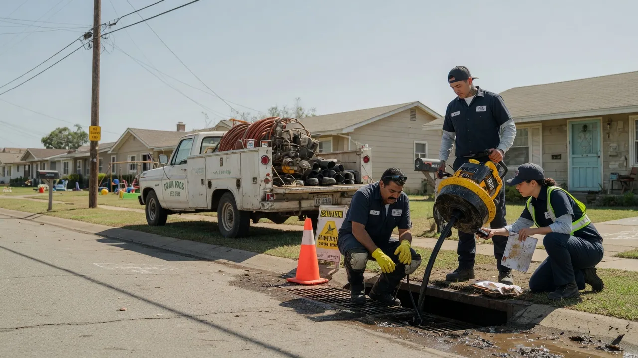 Drain Cleaning in Canjilon, NM near me